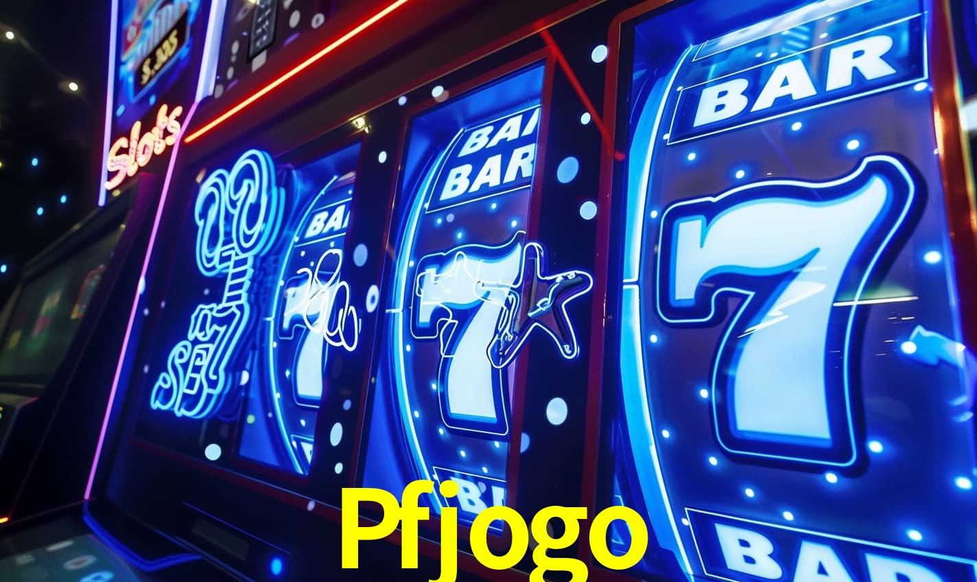 Variedade de Slots Pfjogo.Com
